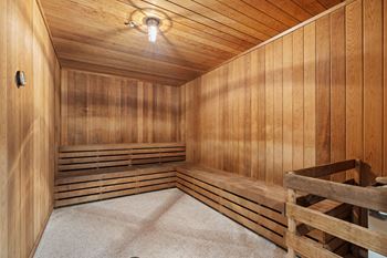 Two saunas